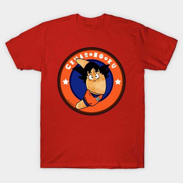 CruasonGoku T-Shirt by cartoonish